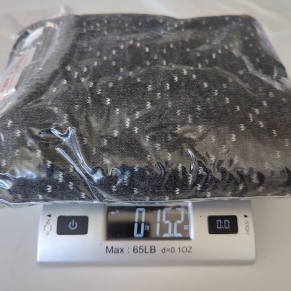 Vintage John Ashford Gray Patterned Knit long sleeve Sweater Acrylic Wool sz XL - Picture 13 of 13